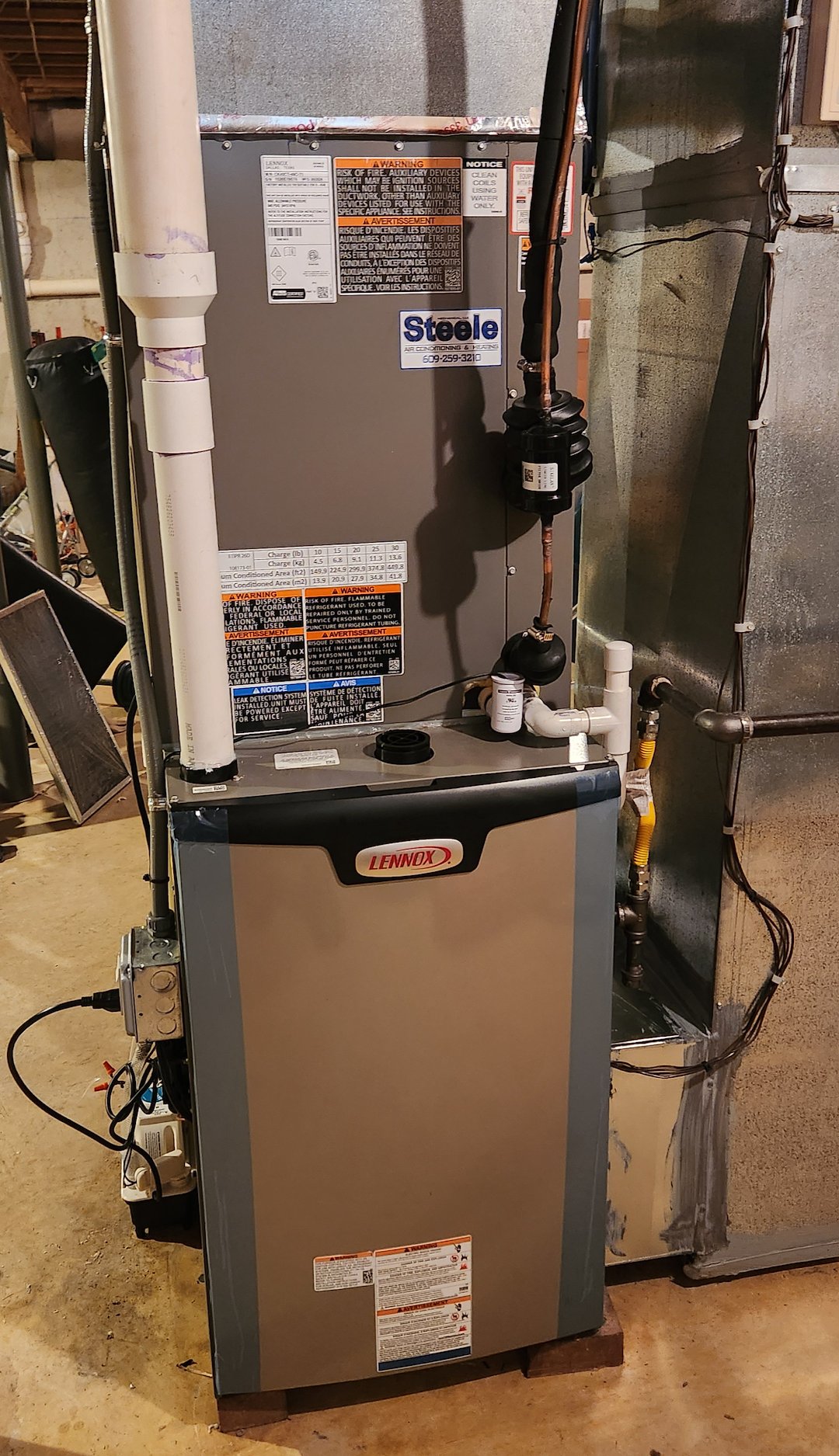 High efficiency furnace installation in Robbinsville NJ 